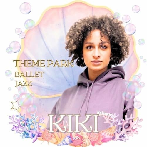 月島・佃・門前仲町の子ども向けダンス教室KIKI先生。遊園地や舞台での出演経験を活かした本格テーマパークダンス・バレエレッスン。