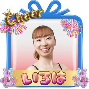 チアリーディング指導経験豊かな「いろは先生」。月島のスタジオで、初心者から通える子ども向けチア専門校の基礎クラスを担当。